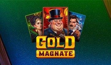 Gold Magnate Slot – Demo & Review slot cover image