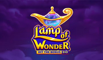 Lamp of Wonder Slot – Demo & Review slot cover image
