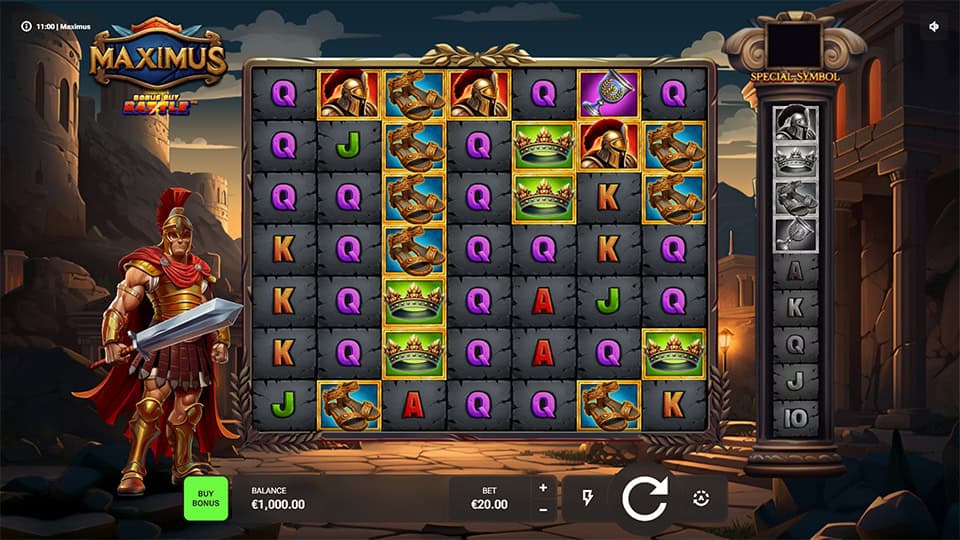 Maximus slot