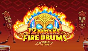 12 Masks of Fire Drums