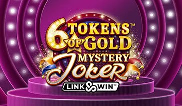 6 Tokens of Gold Mystery Joker Slot – Demo & Review slot cover image