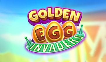 Golden Egg Invaders Slot – Demo & Review slot cover image