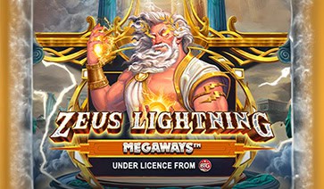 Zeus Lightning Megaways Slot – Demo & Review slot cover image