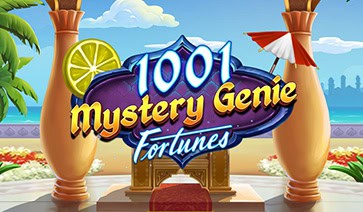 1001 Mystery Genie Fortunes Slot – Demo & Review slot cover image