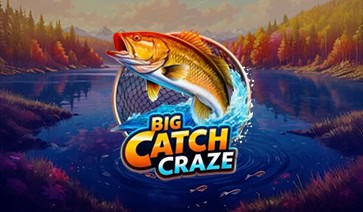 Big Catch Craze Slot – Demo & Review slot cover image