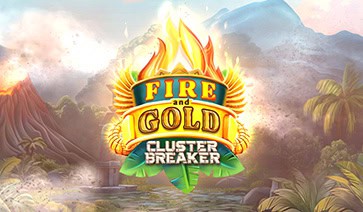 Fire and Gold Cluster Breaker Slot – Demo & Review slot cover image