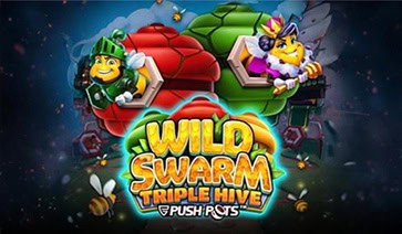 Wild Swarm Triple Hive Slot – Demo & Review slot cover image