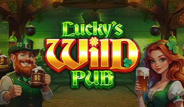 Lucky’s Wild Pub Slot – Demo & Review slot cover image