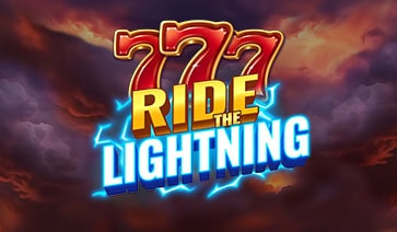 Ride the Lightning Slot – Demo & Review slot cover image