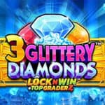 3 Glittery Diamonds