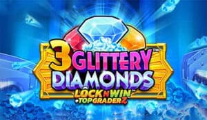 3 Glittery Diamonds