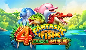 4 Fantastic Fish Amazon Adventure Slot – Demo & Review slot cover image