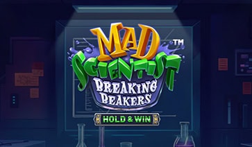 Mad Scientist Breaking Beakers Slot – Demo & Review slot cover image