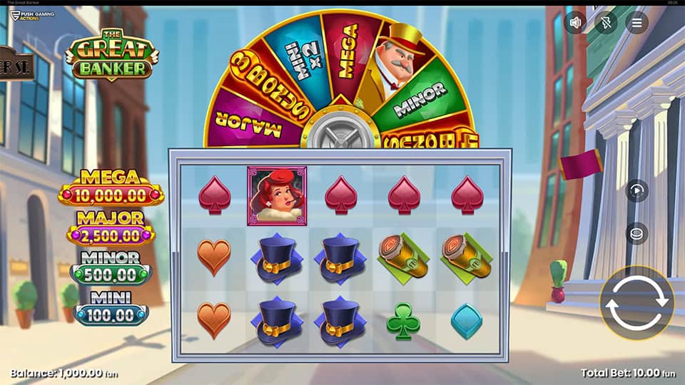 The Great Banker slot game preview