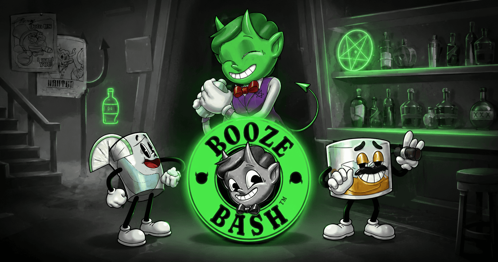 Booze Bash Slot – Demo & Review slot cover image