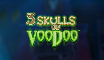 3 Skulls of Voodoo Slot – Demo & Review slot cover image