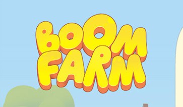 Boom Farm Slot Demo by Peter & Sons slot cover image
