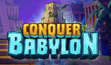 Conquer Babylon Slot Demo by Relax Gaming slot cover image