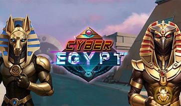 Cyber Egypt Slot Demo by Just Slots slot cover image