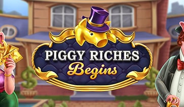 Piggy Riches Begins Slot Demo by Red Tiger slot cover image