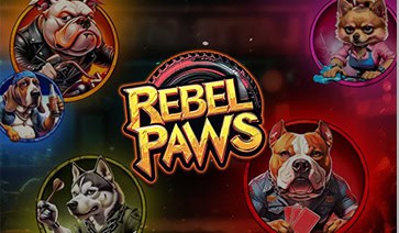 Rebel Paws Slot Demo by AvatarUX slot cover image