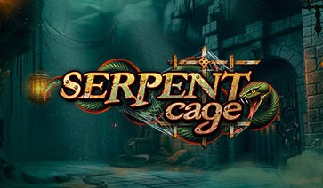 Serpent Cage Slot Demo by Stakelogic slot cover image