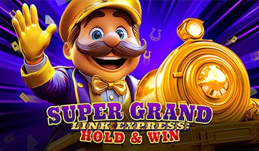 Super Grand Link Express: Hold & Win Slot Demo by OctoPlay slot cover image