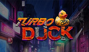 Turbo Duck Slot Demo by Stakelogic slot cover image