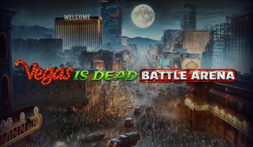 Vegas is Dead: Battle Arena Slot Demo by OctoPlay slot cover image