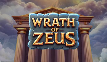 Wrath of Zeus Clusterbreaker Slot Demo by Stakelogic slot cover image
