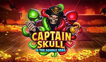 Captain Skull & the Squidly Seas Slot Demo by PearFiction Studios slot cover image