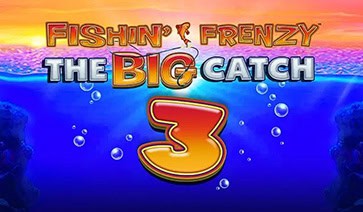 Fishin’ Frenzy The Big Catch 3 Slot Demo by Blueprint Gaming slot cover image