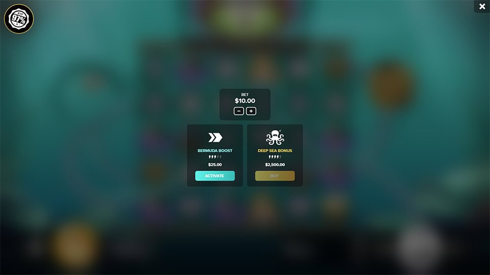 Krakens Curse slot bonus buy