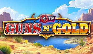 4TP Guns N’ Gold Slot Demo by 4ThePlayer slot cover image