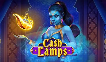 Cash Lamps Slot Demo by Red Tiger slot cover image