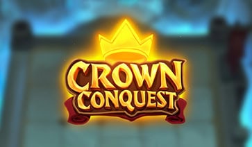 Crown Conquest Slot Demo by Paperclip Gaming slot cover image