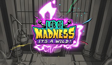 Lab of Madness It’s A-Wild! Slot Demo by Play’n GO slot cover image