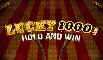 Lucky 1000: Hold & Win Slot Demo by OctoPlay slot cover image