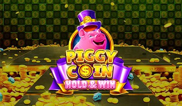 Piggy Coin: Hold & Win Slot Demo by OctoPlay slot cover image