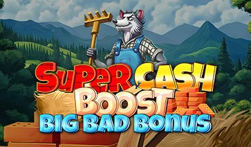 Super Cash Boost: Big Bad Bonus Slot Demo by OctoPlay slot cover image