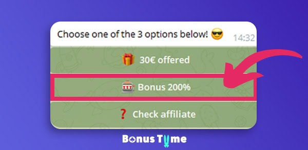 Bonustiime stake 200 percent 7