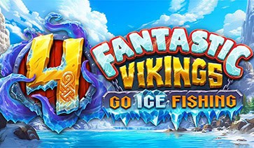 4 Fantastic Vikings Go Ice Fishing Slot Demo by 4ThePlayer slot cover image