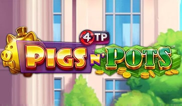 4TP Pigs N’ Pots Slot Demo by 4ThePlayer slot cover image