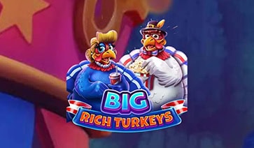 Big Rich Turkeys Slot Demo by Red Tiger slot cover image
