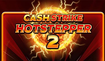 Cash Strike Hotstepper 2 Slot Demo by Blueprint Gaming slot cover image