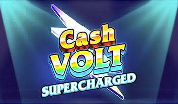 Cash Volt Supercharged Slot Demo by Red Tiger slot cover image