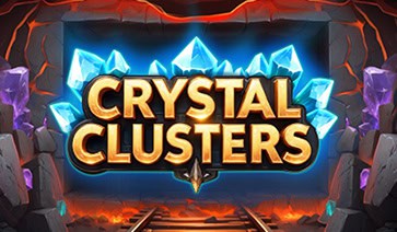 Crystal Clusters Slot Demo by BGaming slot cover image