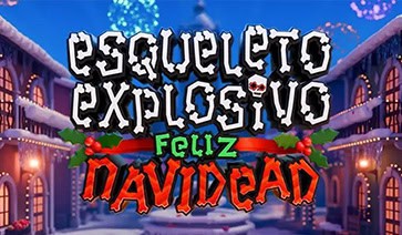 Esqueleto Explosivo Feliz Navidead Slot Demo by Thunderkick slot cover image