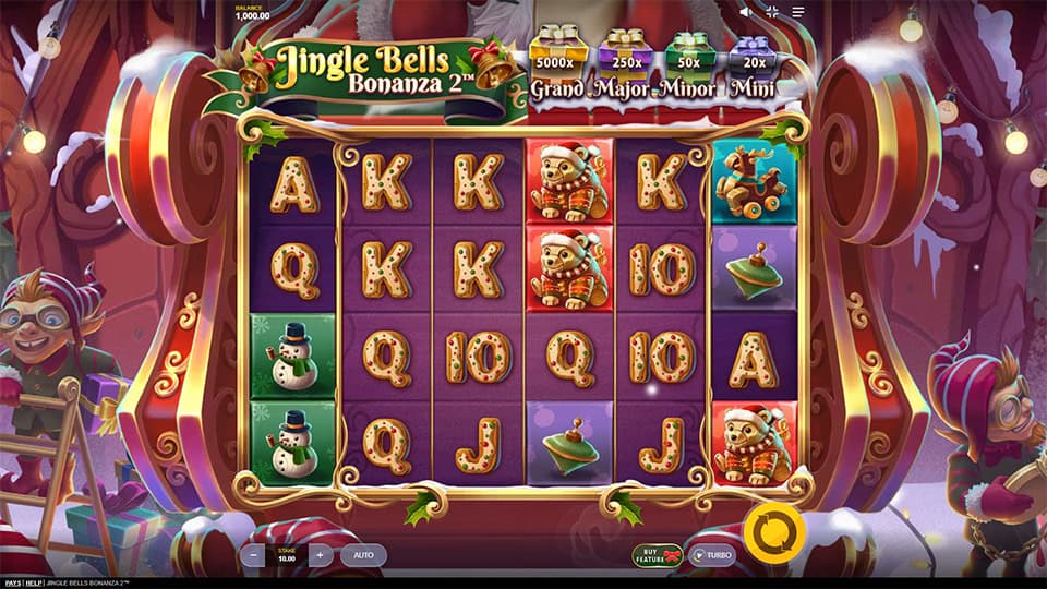 Jingle Bells Bonanza 2 slot game preview 1