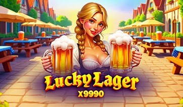 Lucky Lager x9990 Slot Demo by BGaming slot cover image